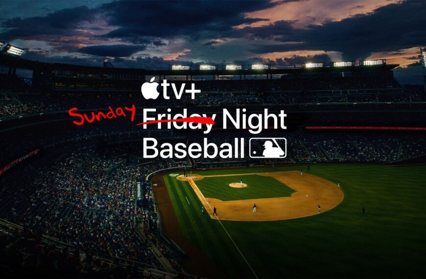تلاش اپل برای گسترش در ورزش با پیشنهاد برای پخش بیسبال شب یکشنبه MLB
