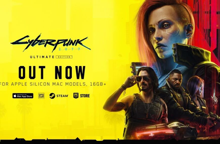 بازی Cyberpunk 2077 اکنون با تنظیمات عملکرد بالا برای مک در دسترس است